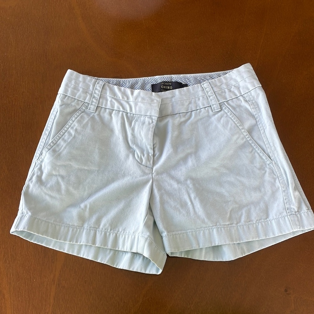 J. Crew 3” Chino Shorts